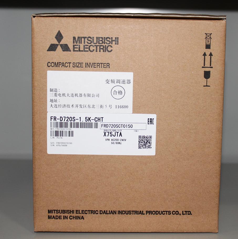 点击查看大图:FR-D720S-1.5K-CHT包装