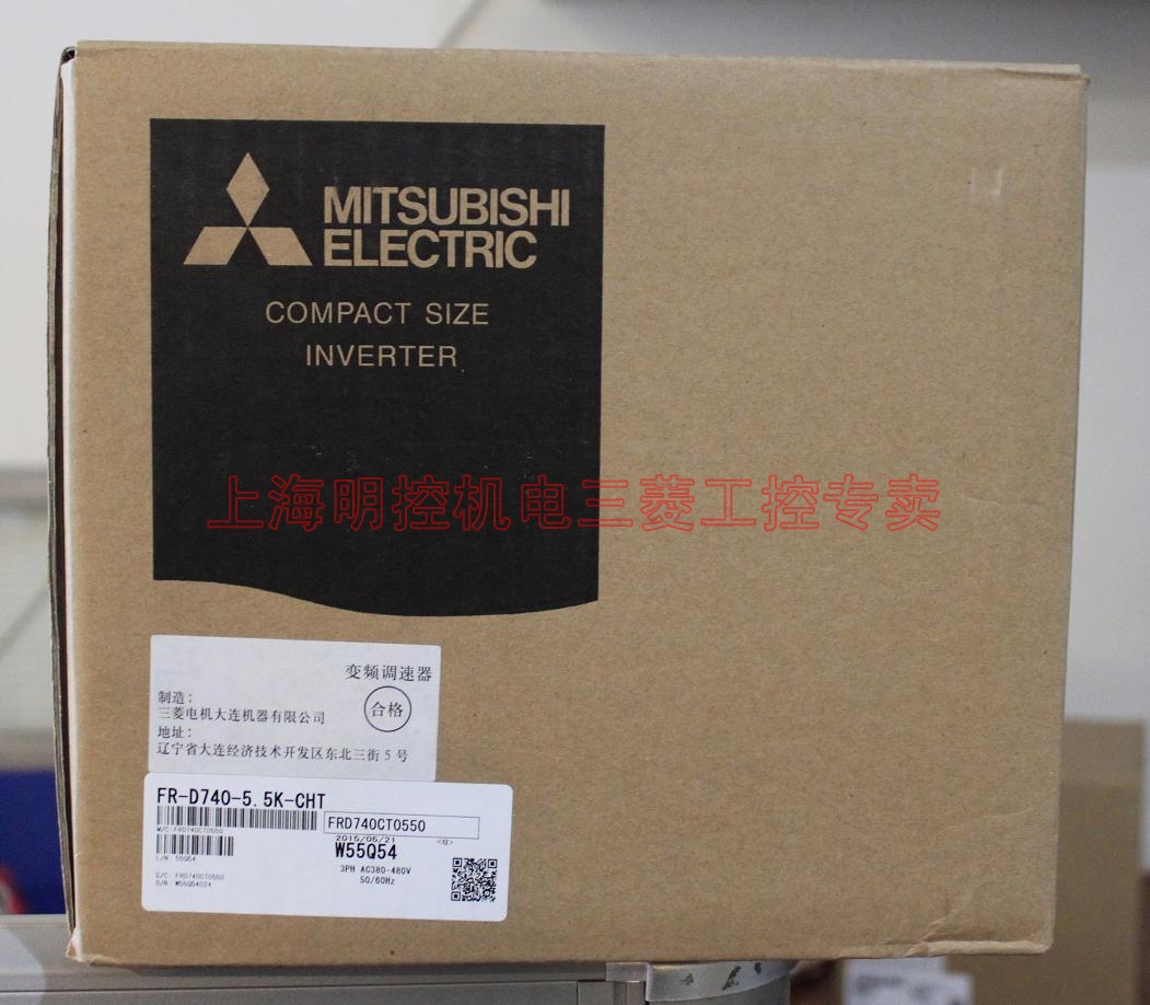点击查看大图:FR-D740-5.5K-CHT包装